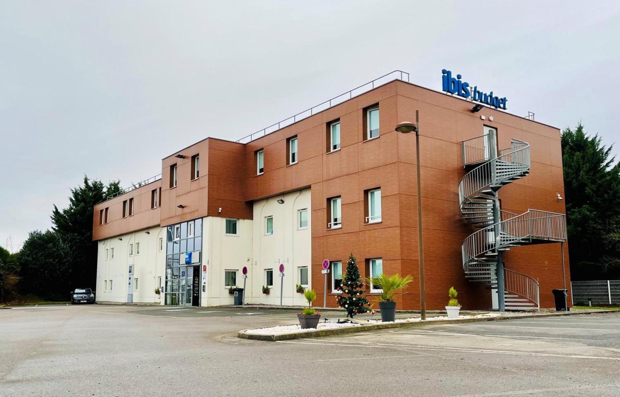 Ibis Budget Roye Exterior foto